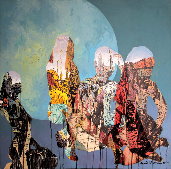 Pascal Konan, Les Quatre Grands, 2021