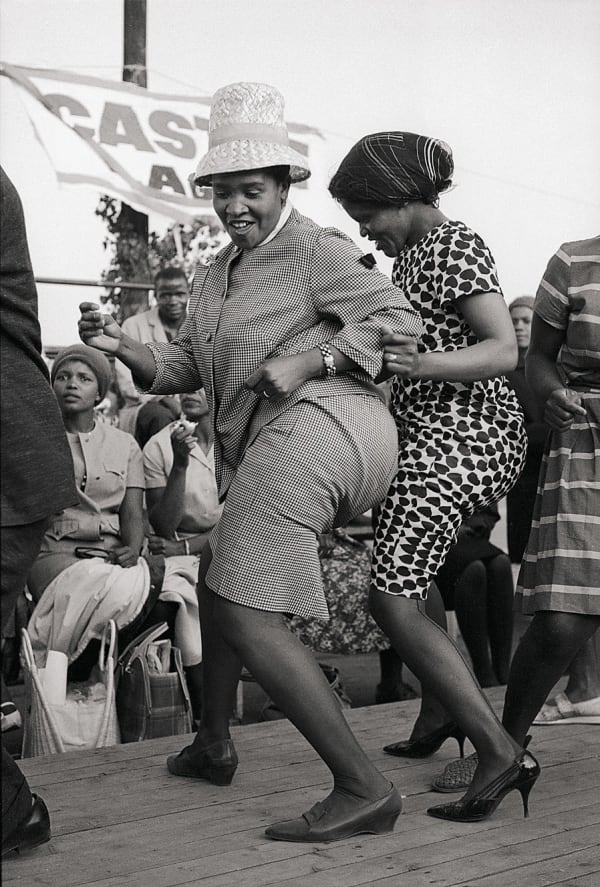 Alf Khumalo, Dancing Ladies - Dance is music in motion (phata-phata), circa 1960