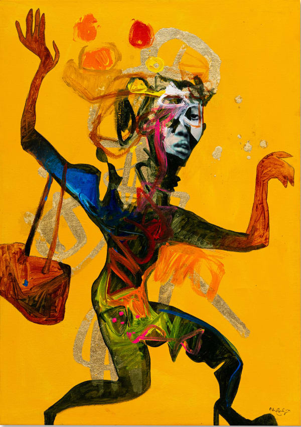 Papytsho Mafolo, Bringer of Hope , 2021