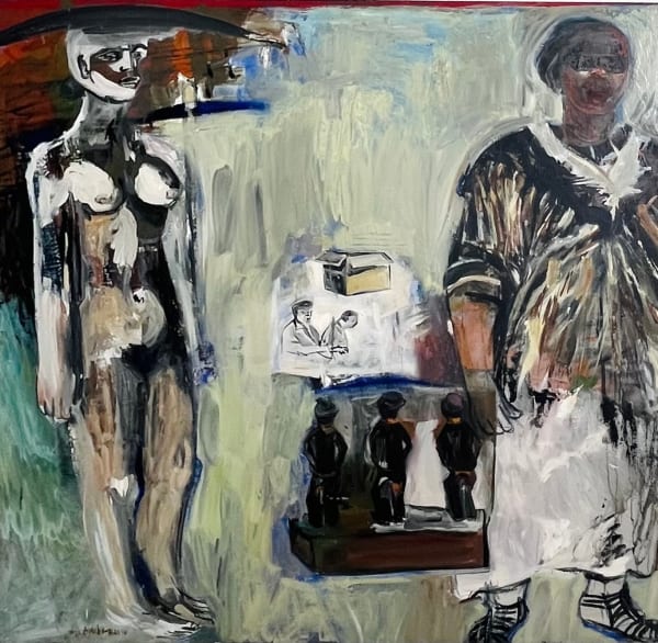 Arlene Amaler-Raviv, DOWNTOWN JOBURG, 2019