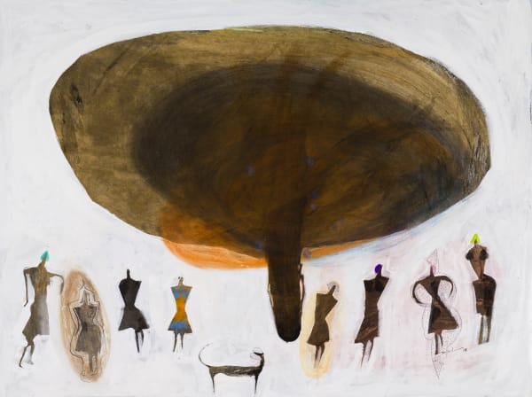 Hussein Salim, The Open Horizon Sequence III, 2018