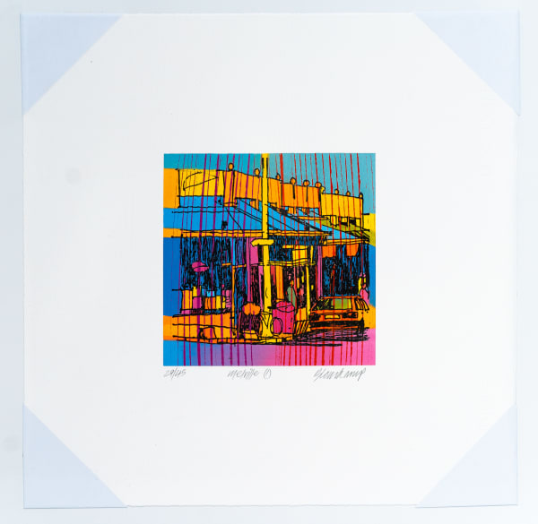 Paul Blomkamp, Melville 1 , 2022