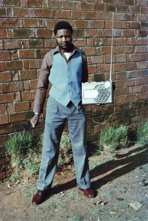 William Matlala, Photoshoot , circa 1990