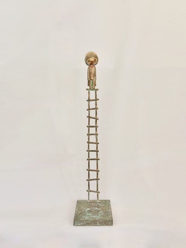 Samuel Allerton, Superboy on ladder