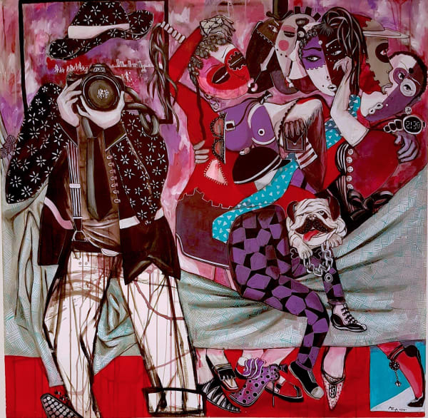 Aza Mansongi, Emergence - C000131, 2016