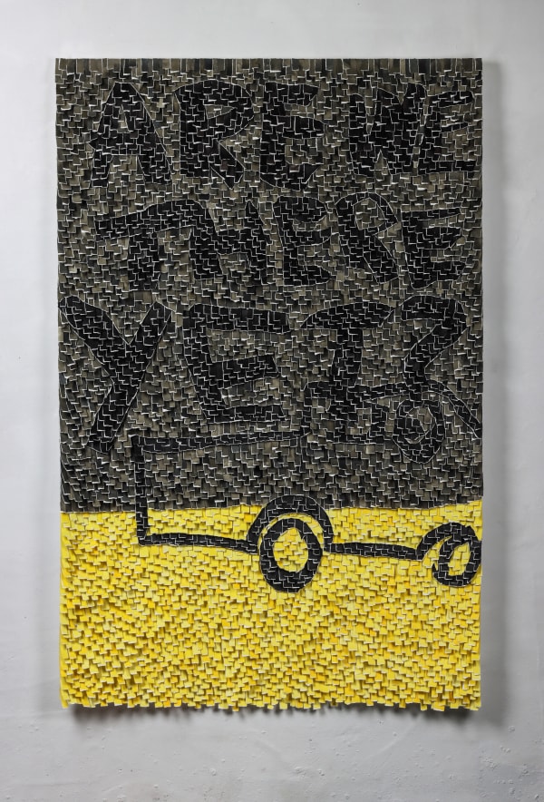 Karla Nixon, On Our Way 1, 2024