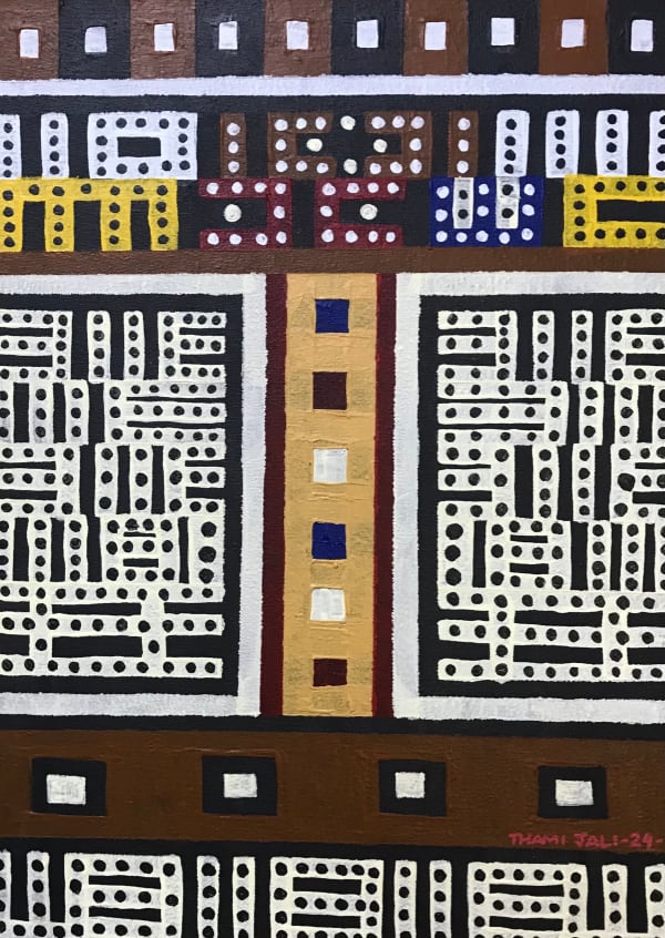 Thami Jali, Jazz in Monochrome II, 2024