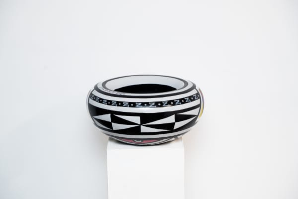 Esther Mahlangu, Vessel , 2025