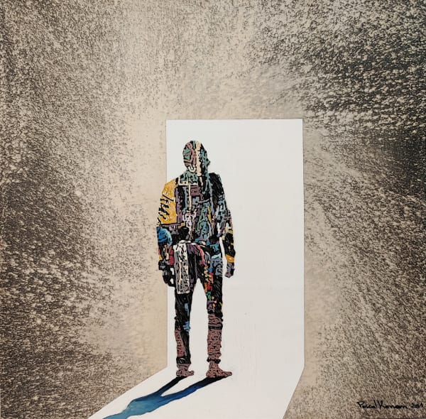 Pascal Konan, Le Tunnel de la Vie , 2021