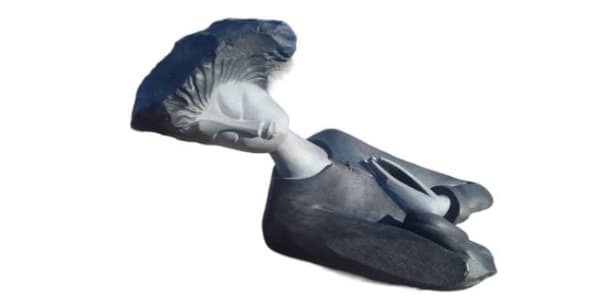 Edias Muromba, Prayerful Woman, 2024