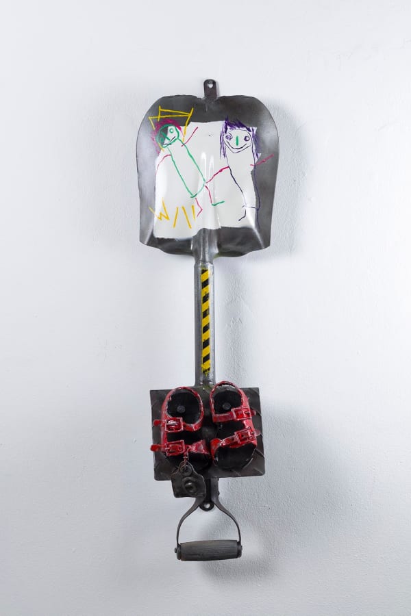 Dr. Willie Bester, Spade, 2009