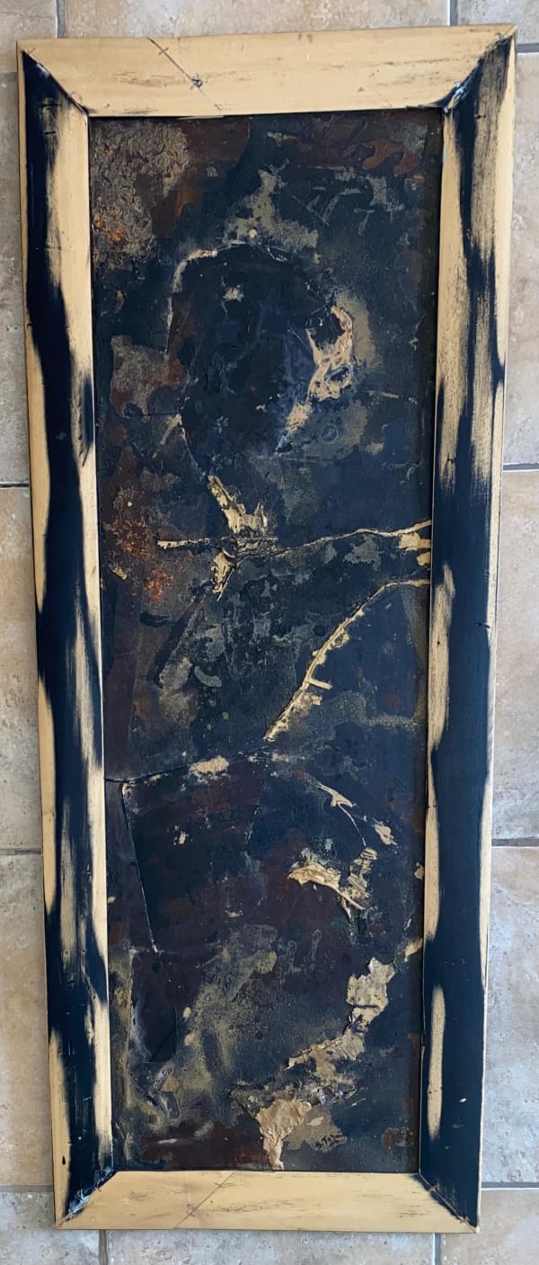 Sarah Tabane, Dancing Figure II, 2021