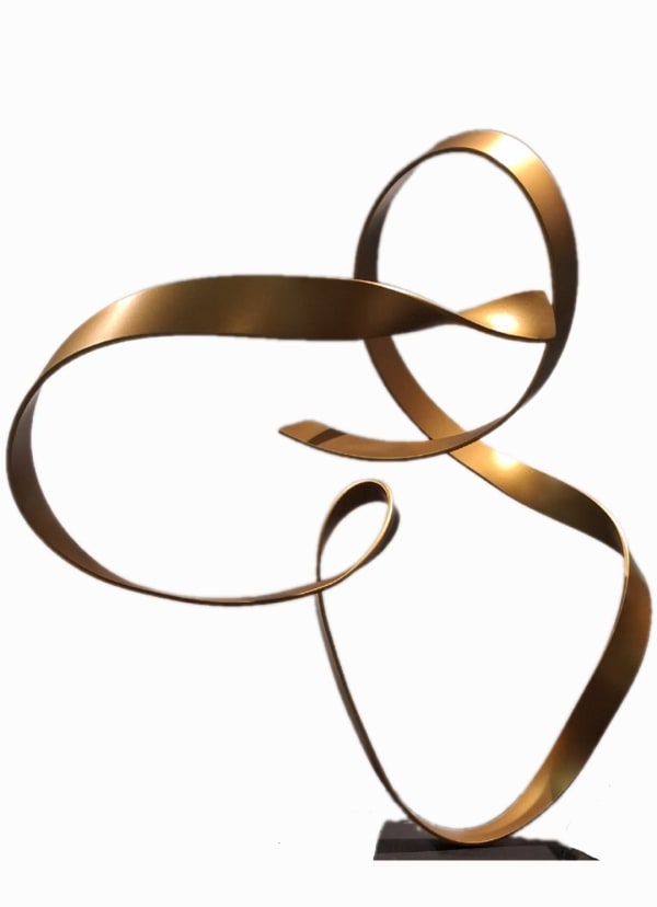 Mark Swart, Golden Ribbon, 2025