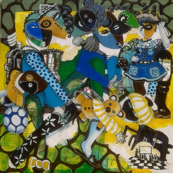 Aza Mansongi, Abnegation, 2019