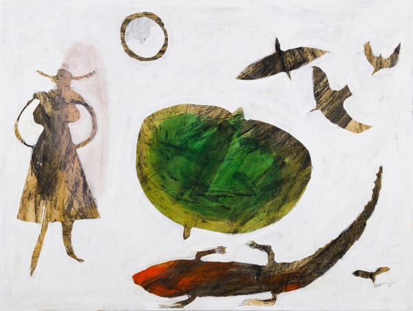 Hussein Salim, The Open Horizon Sequence I, 2018