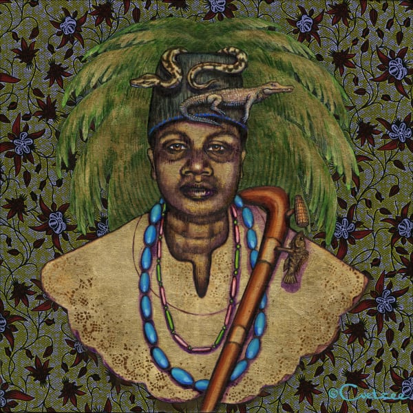 Chantal Coetzee, Queen Hangbe V of the Benin Republic, 2024