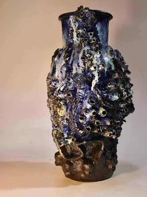 Karin Lijnes, Barnacle Vessel, 2023