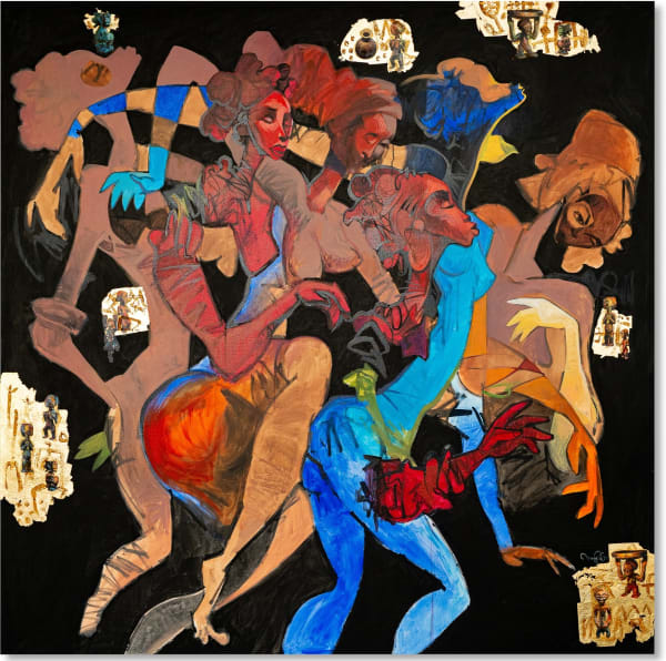 Papytsho Mafolo, Power of Dance , 2021