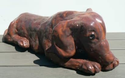 Dominique Albinksi, Dog, 2023