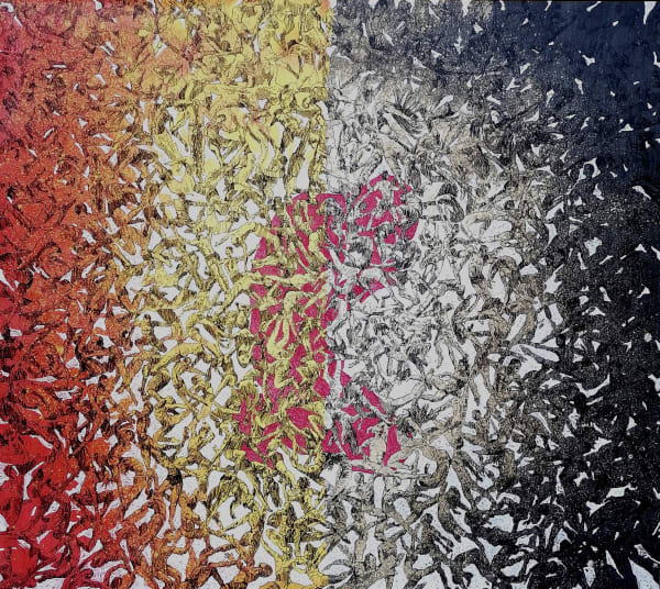 Pascal Konan, It's time to pray for humanity , 2022