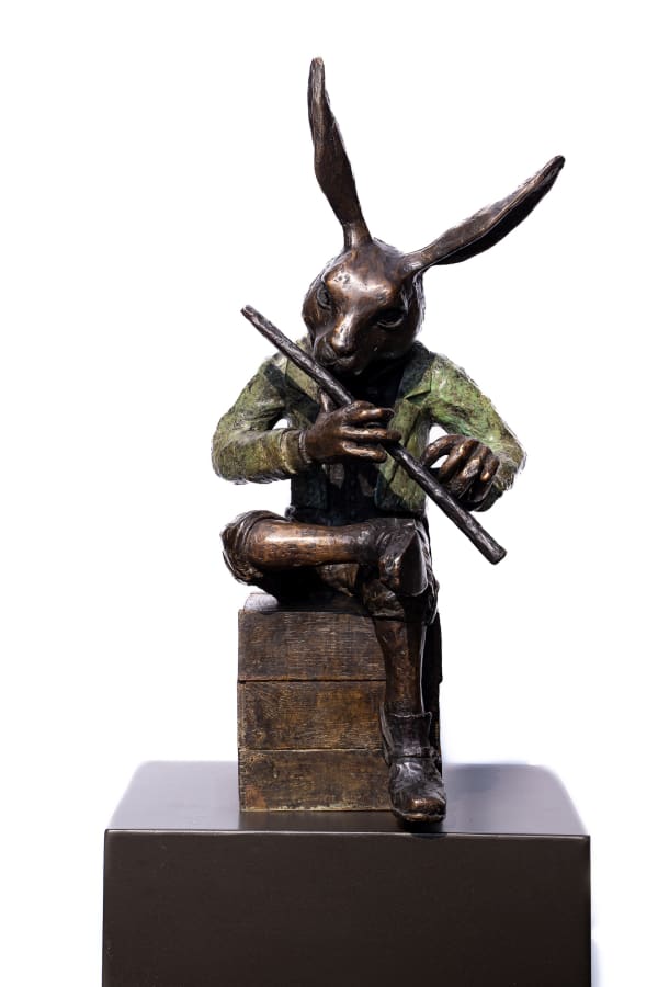 Carol cauldwell, Rabbit Marquette, 2019