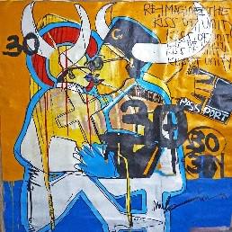 Denis Mubiru, Kiss Of Unity, 2019