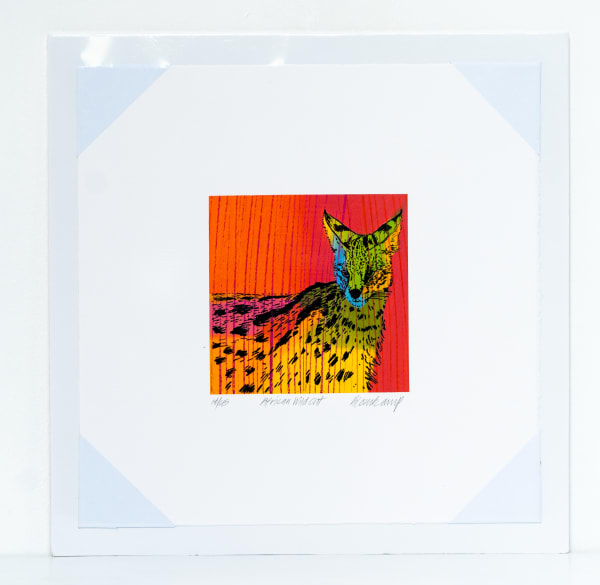 Paul Blomkamp, African Wild Cat, 2022