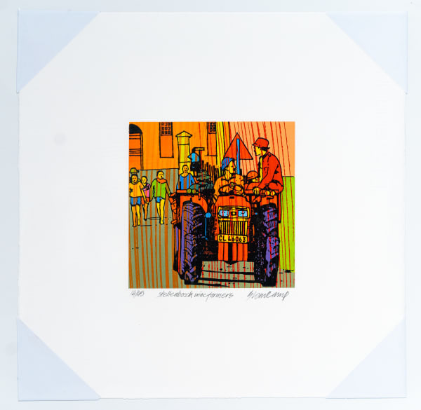 Paul Blomkamp, Stellenbosch Wine Farmers, 2022