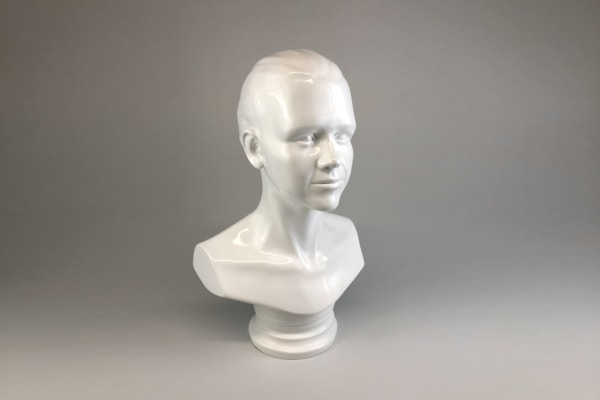 Andre Stead, Portrait Bust, 2018