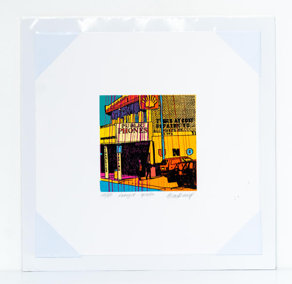 Paul Blomkamp, Rockey Street - Yeoville, 2022