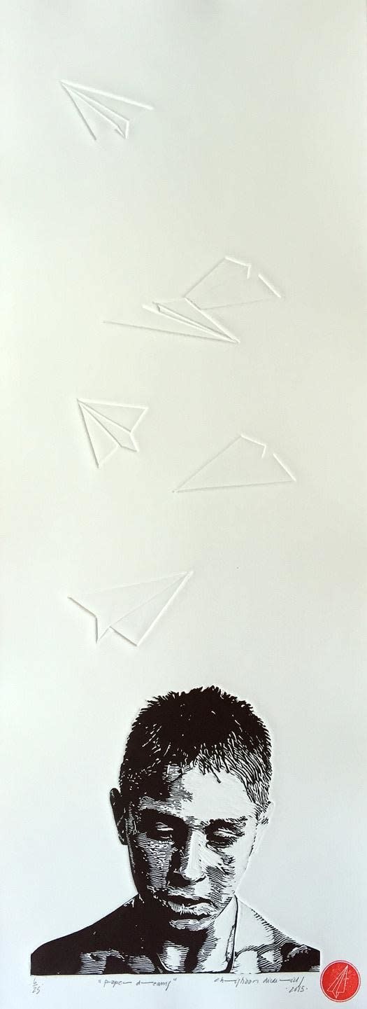 Christiaan Diedericks, Paper Dreams: Paper Dreams, 2015