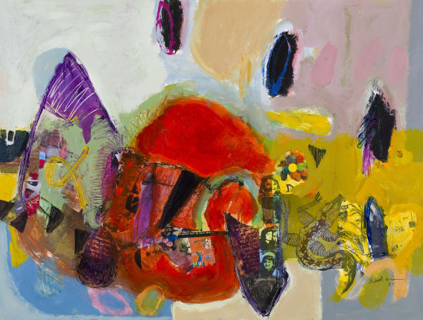 Hussein Salim, Wide Range of Angle VII, 2021