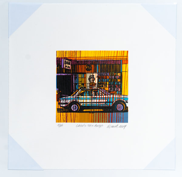 Paul Blomkamp, Chico's Take Aways - Delarey, 2022