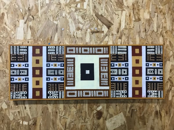 Thami Jali, Jazz in Monochrome III, 2024