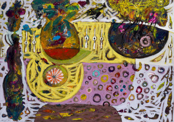 Hussein Salim, Untitled, 2020