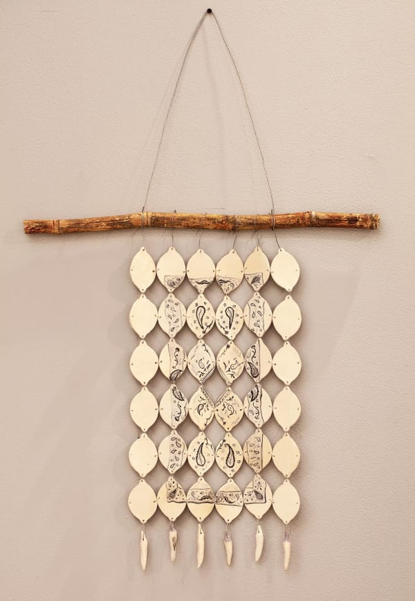 Alka Dass, Tangible Trance Tapestry , 2021