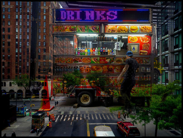 Clint Strydom, Street truck, New York, 2025