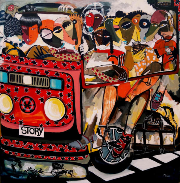 Aza Mansongi, Sans Issue, 2019