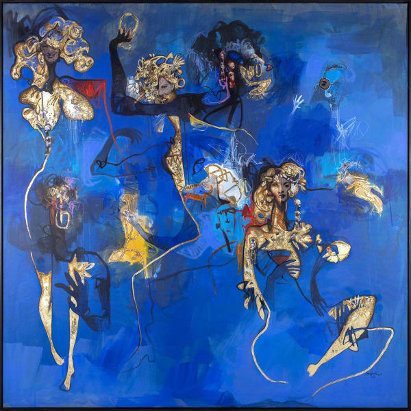 Papytsho Mafolo, Bleu, 2020