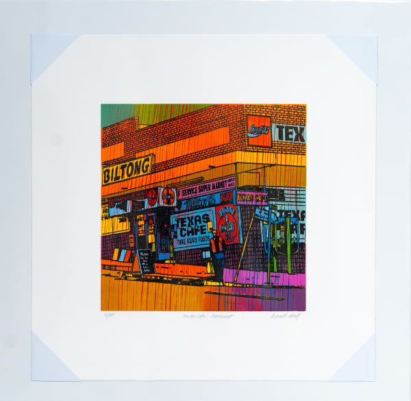 Paul Blomkamp, Texas cafe ... Parkhurst, 2022