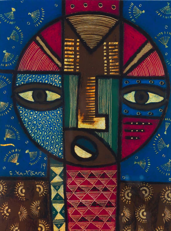 Sfiso Ka-Mkame, Ancestal Spirit v, 2019