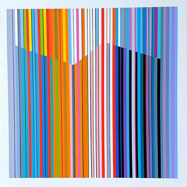 Paul Blomkamp, The Last Iceberg #5, 2025