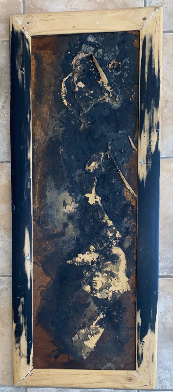 Sarah Tabane, Dancing Figure I, 2021