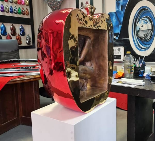 Marke Meyer, Adam's Apple, 2019