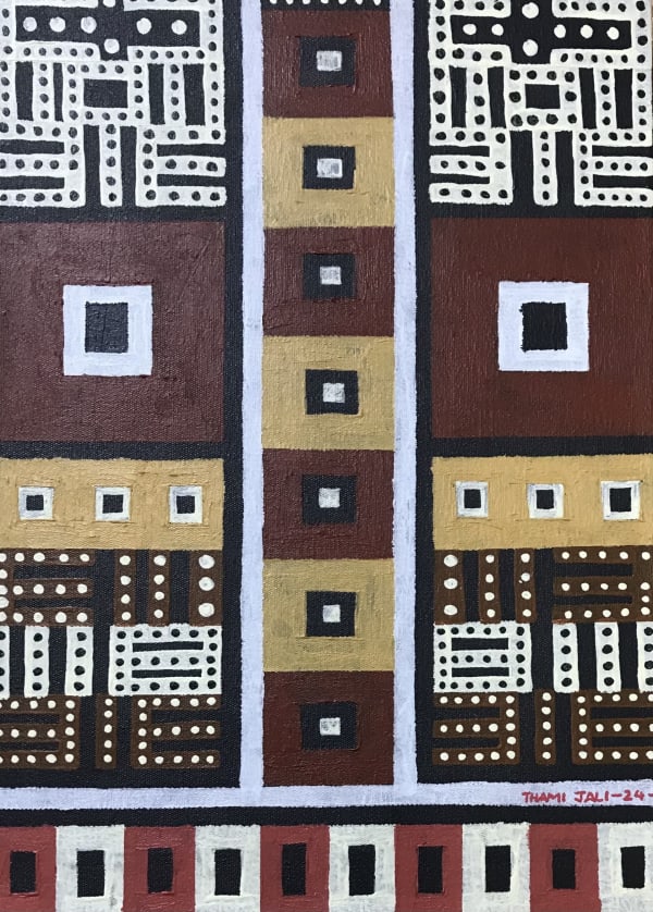 Thami Jali, Jazz in Monochrome I, 2024