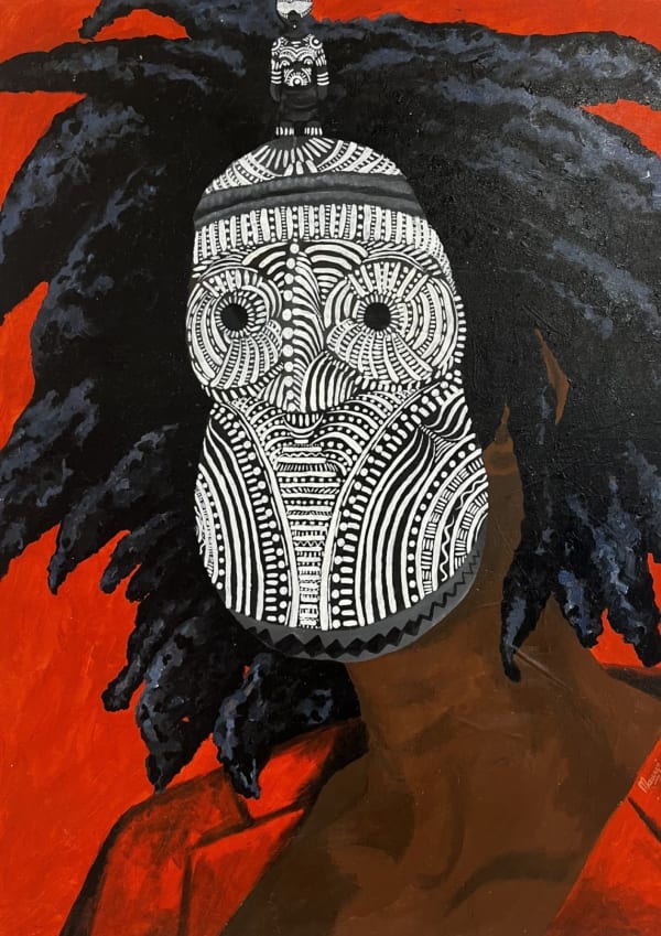 Oscar Korbla Mawuli Awuku, Untitled, 2021