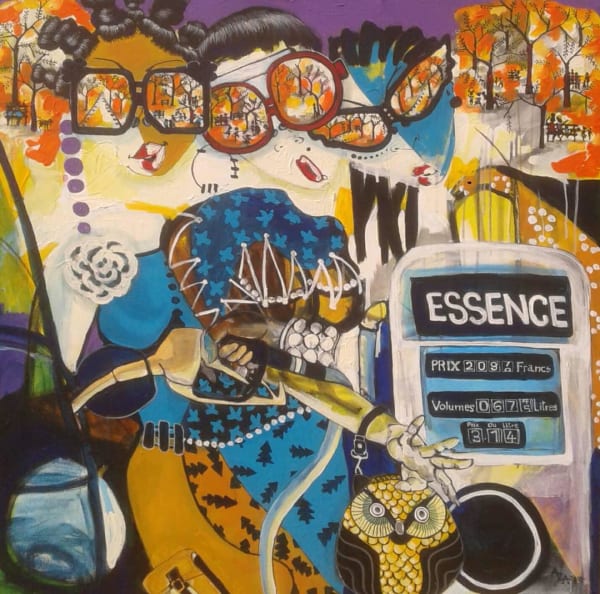 Aza Mansongi, Unanimite, 2019