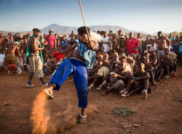 T.J Lemon, Siqhandolo Mzil, from the series Homecoming celebrations (uKhismus), esiPongweni, 1992