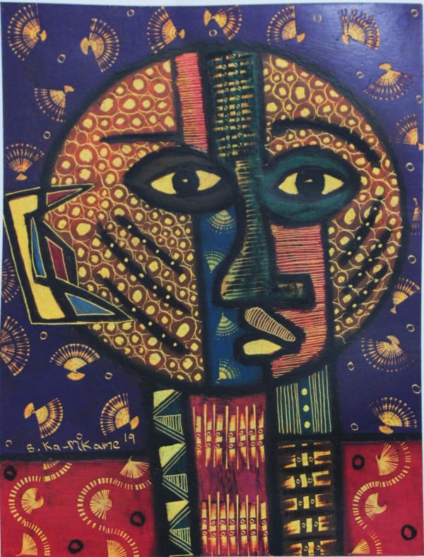 Sfiso Ka-Mkame, Ancestral Spirit IX, 2019