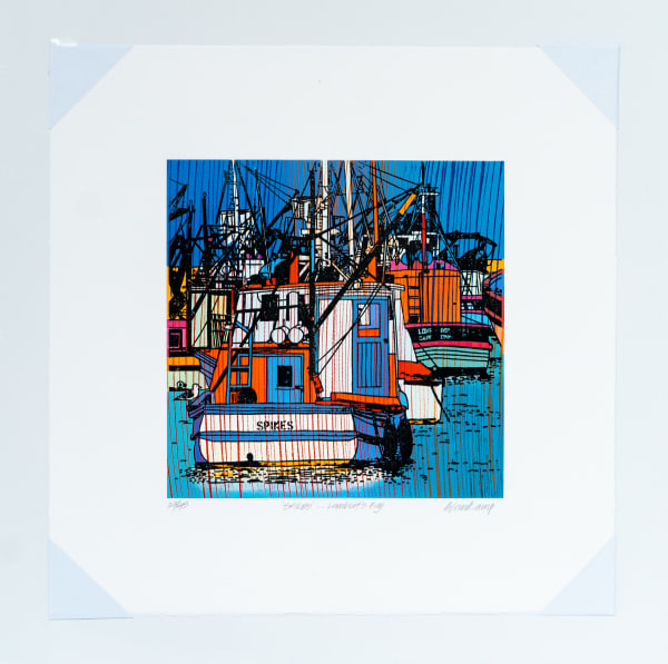 Paul Blomkamp, Spikes- Lamberts Bay, 2022